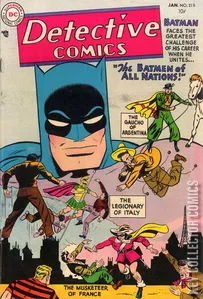 Detective Comics #215