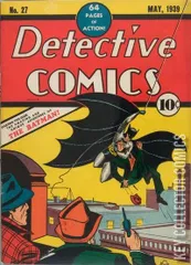 Cover for Detective Comics #27