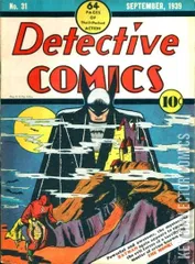 Cover for Detective Comics #31