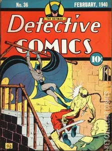 Detective Comics #36