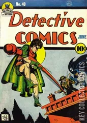 Cover for Detective Comics #40