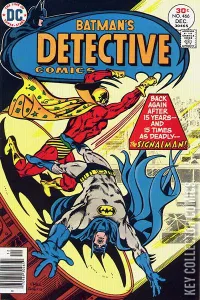 Detective Comics #466