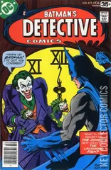 Cover for Detective Comics #475