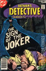 Cover for Detective Comics #476