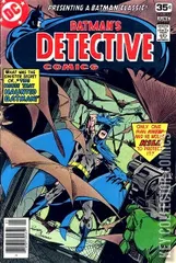 Cover for Detective Comics #477