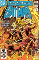Cover for Detective Comics #523