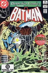 Cover for Detective Comics #525