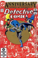 Cover for Detective Comics #526
