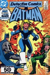 Cover for Detective Comics #554