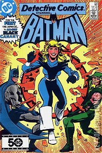 Detective Comics #554
