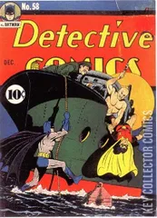 Cover for Detective Comics #58