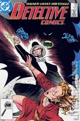 Cover for Detective Comics #592