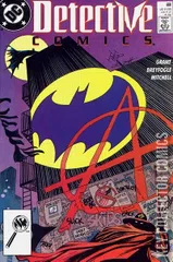 Cover for Detective Comics #608