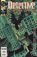 Cover for Detective Comics #626