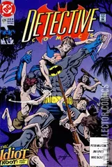 Cover for Detective Comics #639