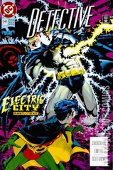 Cover for Detective Comics #644