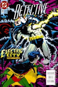 Detective Comics #644