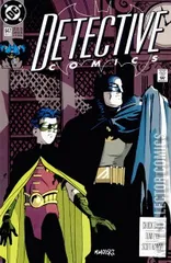 Cover for Detective Comics #647