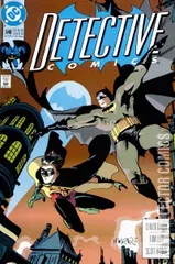 Cover for Detective Comics #648