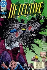 Cover for Detective Comics #654