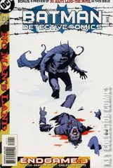 Cover for Detective Comics #741