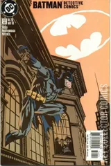 Cover for Detective Comics #742
