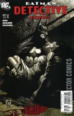 Cover for Detective Comics #827