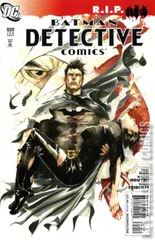 Cover for Detective Comics #850