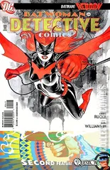 Cover for Detective Comics #854