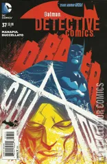 Cover for Detective Comics #37