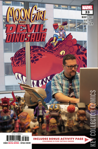 Moon Girl and Devil Dinosaur #33