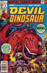 Cover for Devil Dinosaur #1
