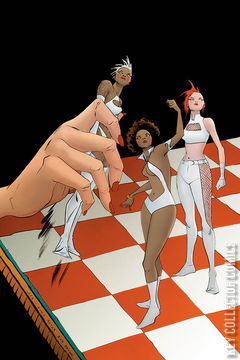 Variant Cover for Sacred Six #3