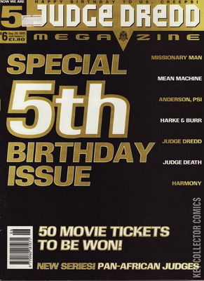 Judge Dredd: Megazine