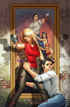 Variant Cover for Fanboys vs. Zombies #2