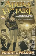 Cover for Athena Voltaire:  Flight of the Falcon #1