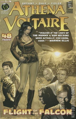 Athena Voltaire:  Flight of the Falcon