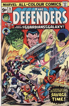 Variant Cover for Defenders #26