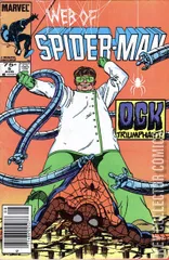 Variant Cover for Web of Spider-Man #5