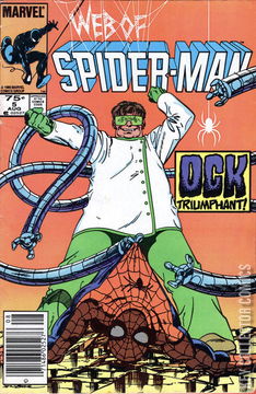 Variant Cover for Web of Spider-Man #5