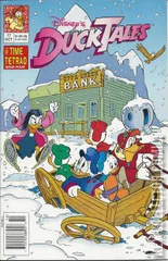 Variant Cover for DuckTales #17