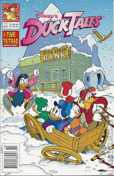 Variant Cover for DuckTales #17