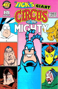The Tick's Giant Circus of the Mighty #3