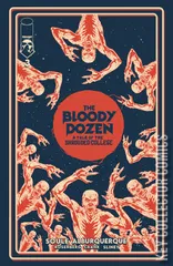 Variant Cover for The Bloody Dozen: A Tale of the Shrouded College #3