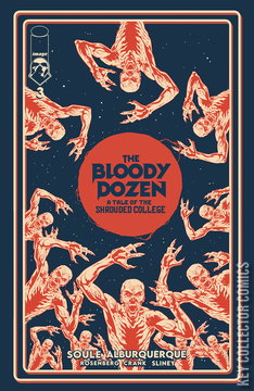 Variant Cover for The Bloody Dozen: A Tale of the Shrouded College #3