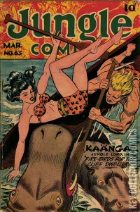 Jungle Comics #63