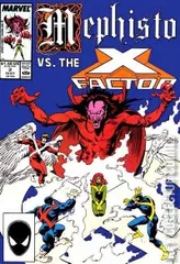 Cover for Mephisto vs. #2