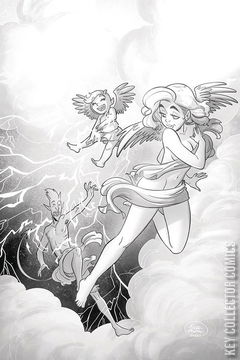 Variant Cover for Mirka Andolfo's Un/Sacred #4