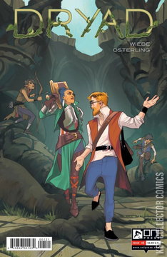 Variant Cover for Dryad #1