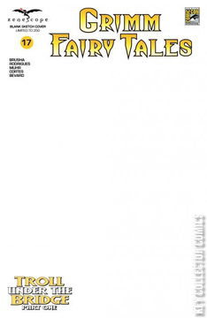 Variant Cover for Grimm Fairy Tales #17